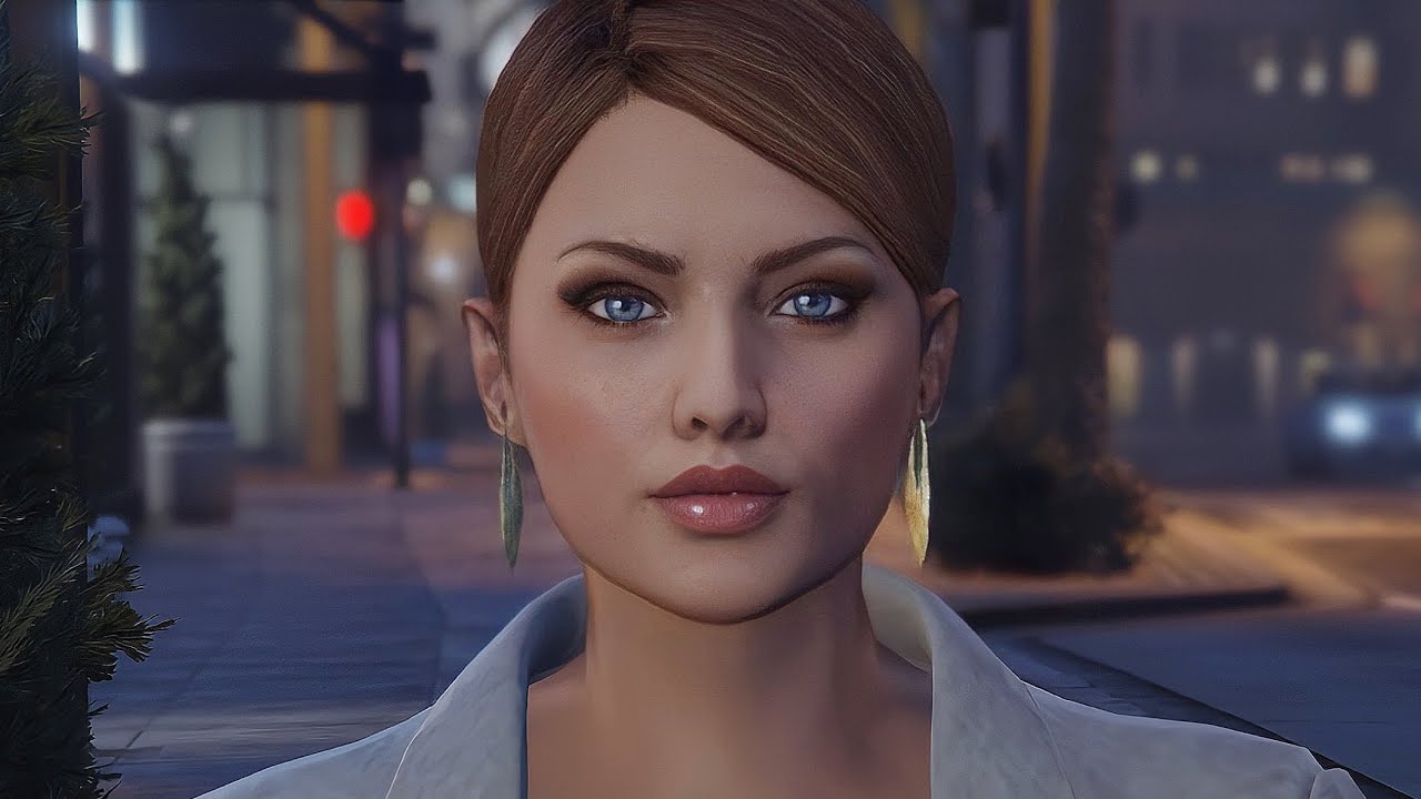 GTA V | Super Pretty &ldquo;Clean Girl Aesthetic&rdquo; Female Character Creation