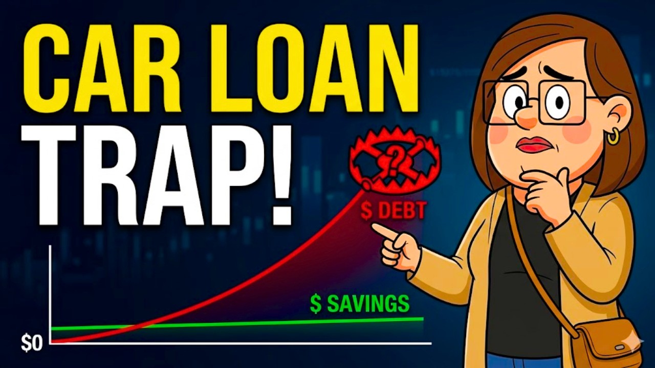 Why Car Loans Keep You Broke (And How to Escape)