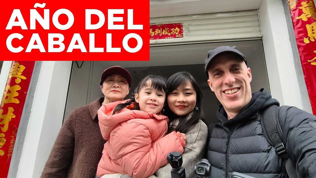 CHINA EN DIRECTO: AÑO NUEVO CHINO - FIESTA EN FAMILIA