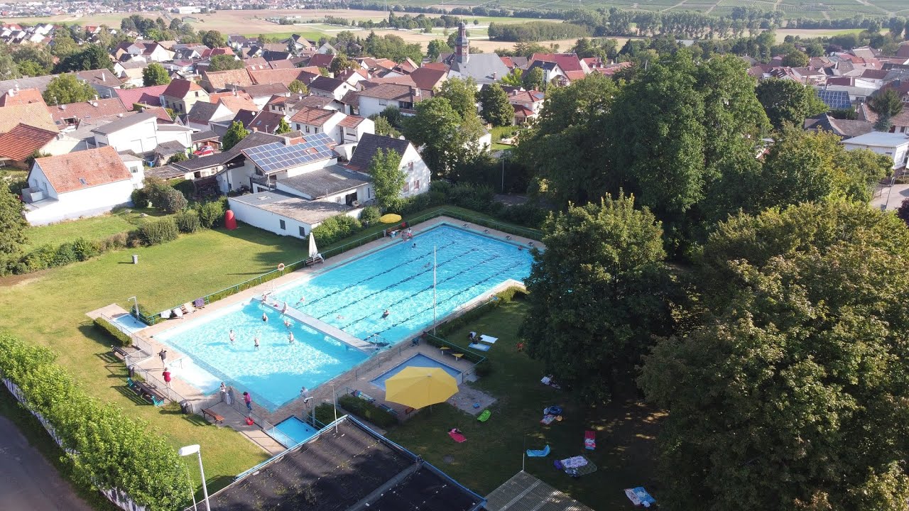 DAS Schwimmbad in Bosenheim