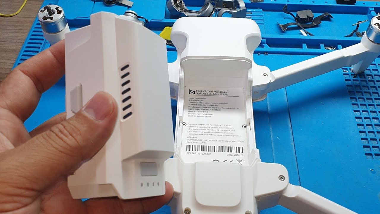  MANUTENCAO fimi x8 telemax. Assistam todo o conte&uacute;do 
