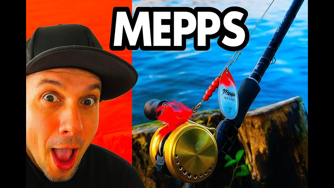 Polowanie na SZCZUPAKA z brzegu &ndash; Mepps Aglia #7 w akcji!
