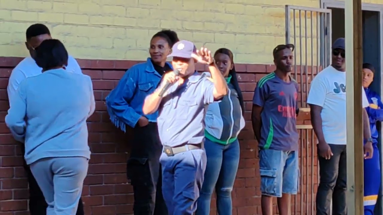 School Tours with Laizo , China , Khanya and Vuks .. 