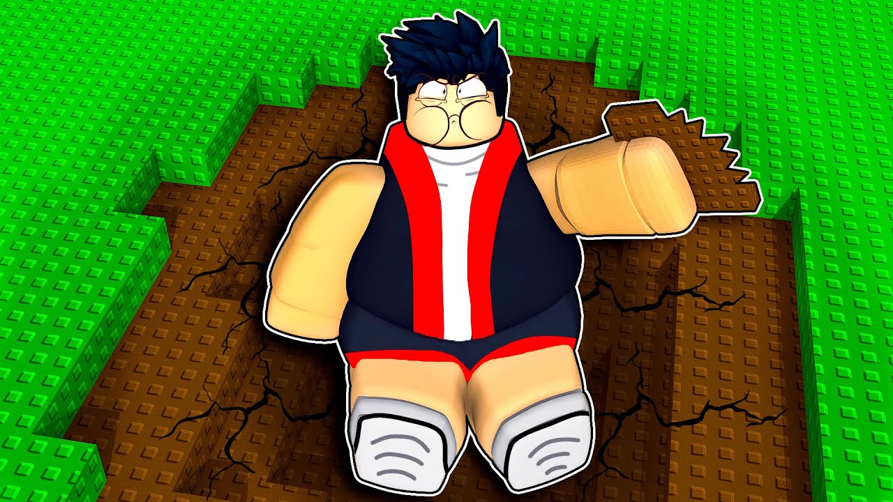 ROBLOX MANGE LE MONDE