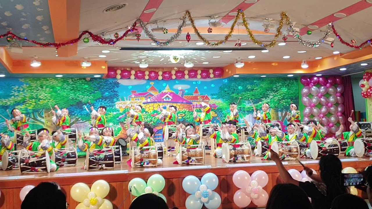 국제유치원달님반학예회(2019년)