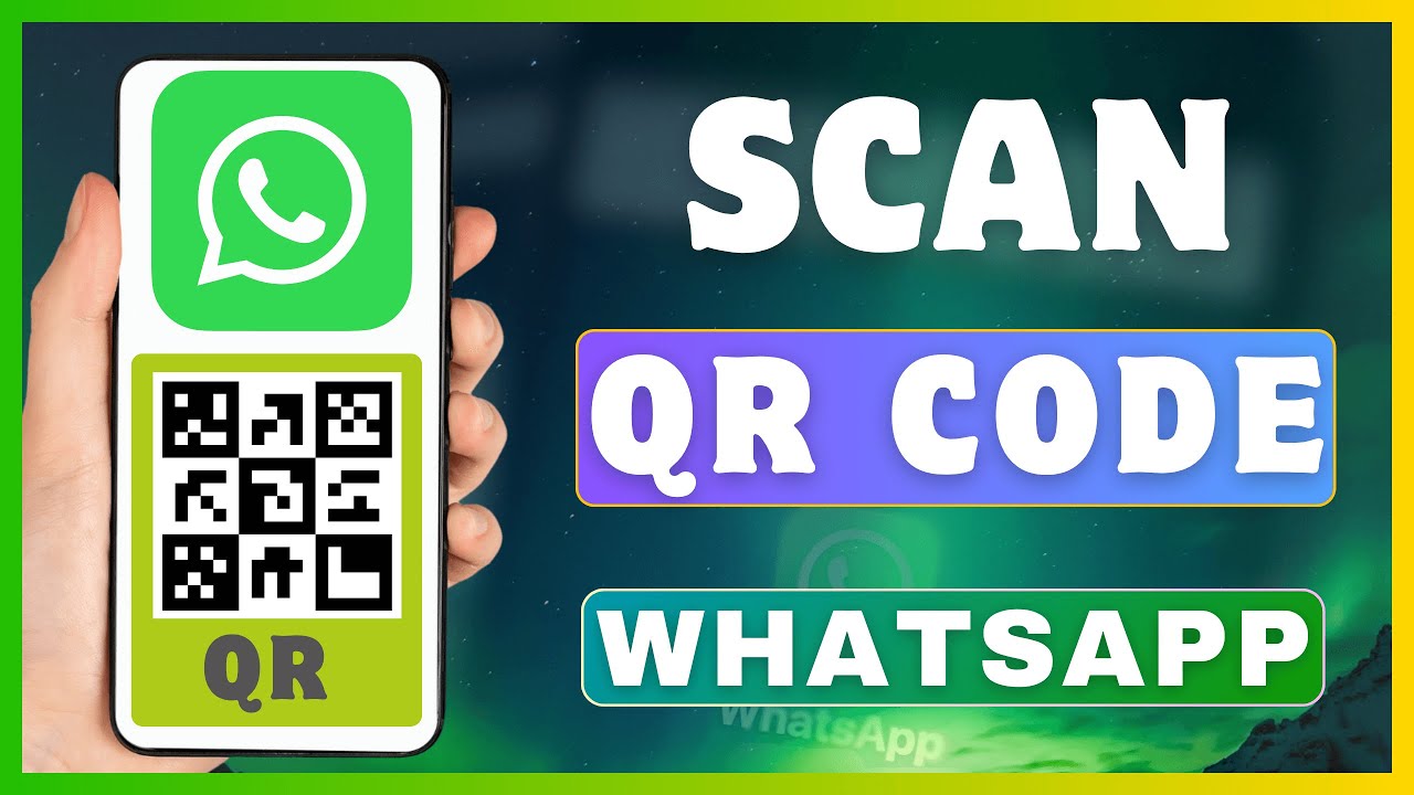 How To Scan QR Code On WhatsApp | Scan WhatsApp QR Code On Phone