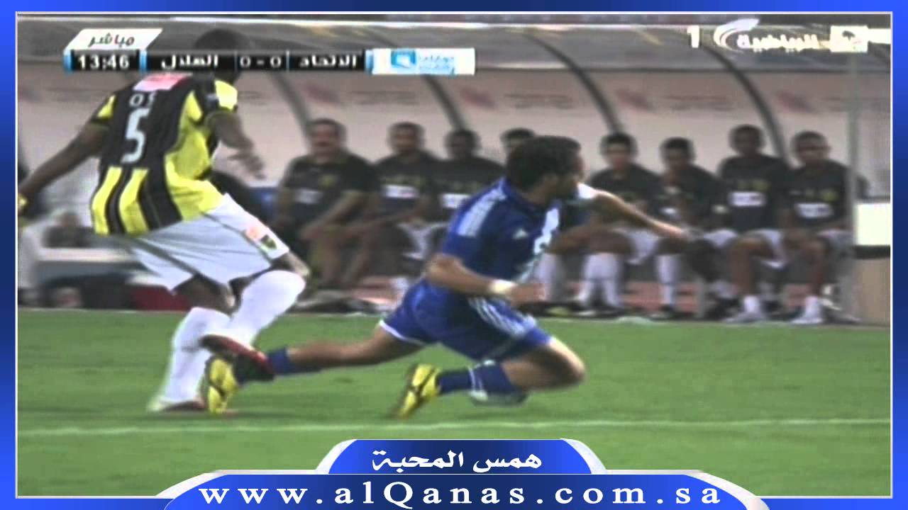 ملخص ياسر القحطاني الهلال x الاتحاد l الجولة 10