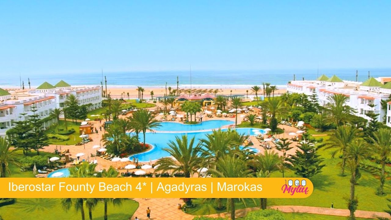 Iberostar Founty Beach 4* | Agadyras | Marokas
