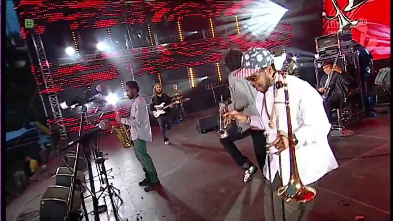 The Skatalites - Guns Of Navarone - Live. Ostróda Reggae Festival 2014