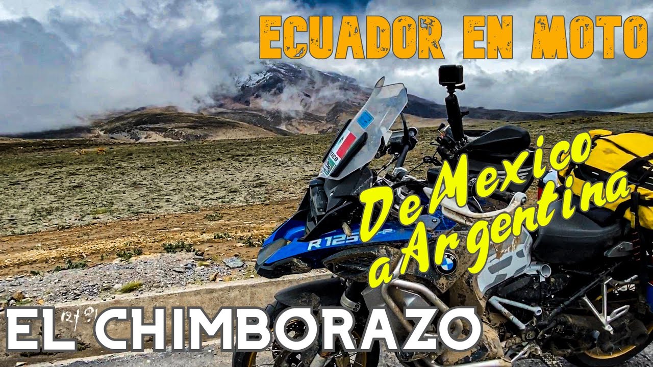 RODANDO a la MONTAÑA mas CERCANA al ESPACIO | ECUADOR EN MOTO | VIAJE en MOTO De MÉXICO a ARGENTINA