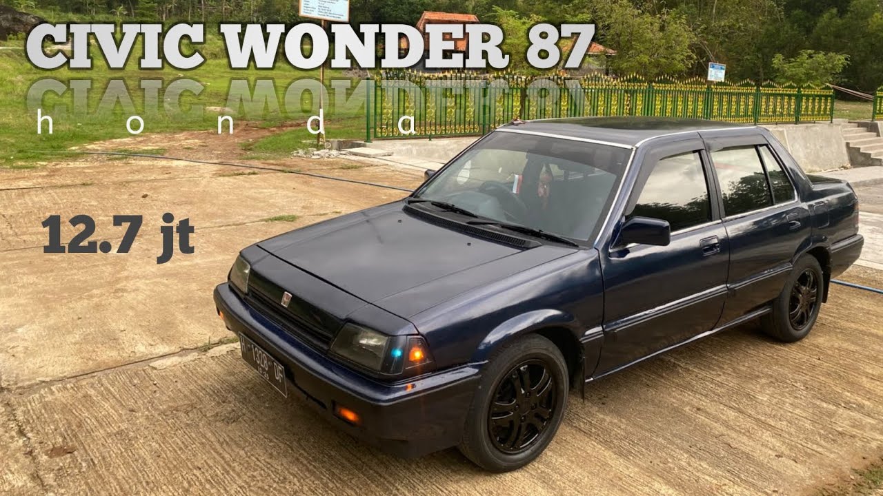 Honda civic wonder 87 harga 12.7 jt, review dan jual mobil murah