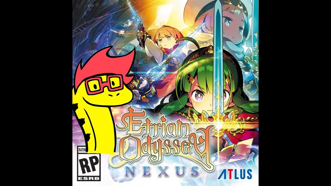 Обзоры Snek's Obscure - Etrian Odyssey Nexus - Исследование подземелий с целью получения большой ...