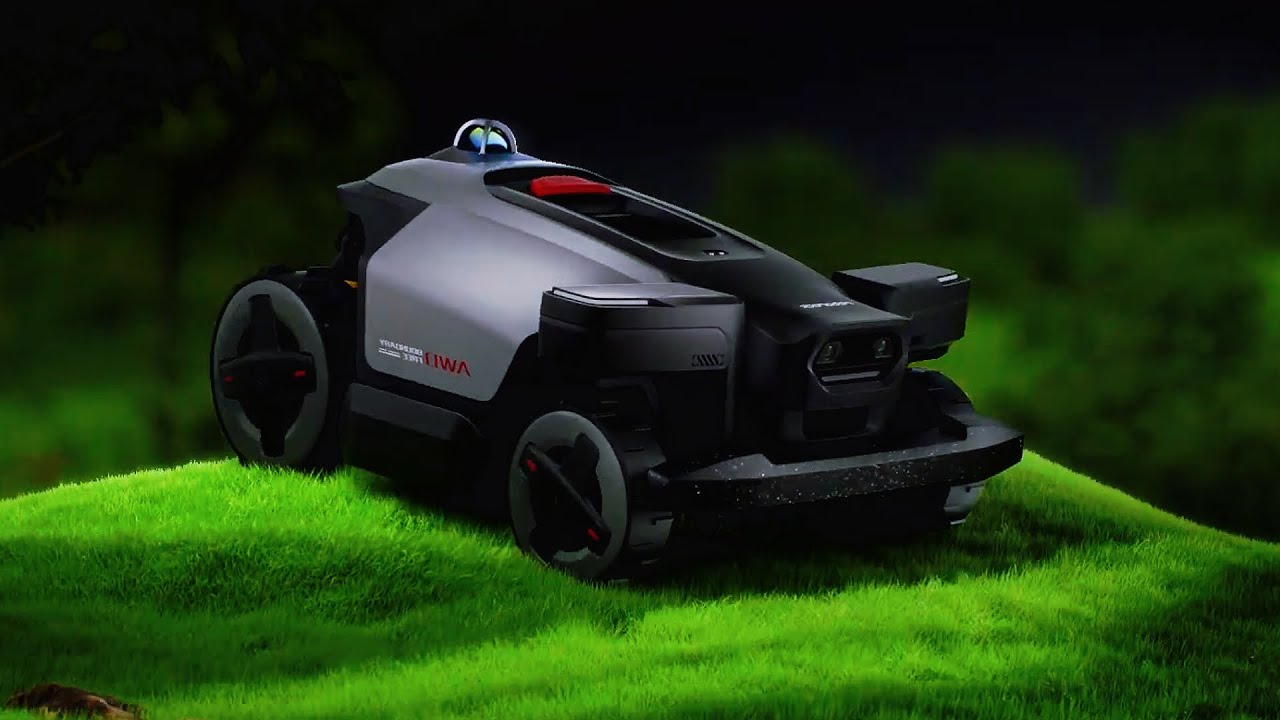 Roborock RockMow X1 LiDAR &mdash; это не газонокосилка, а робот-садовник!