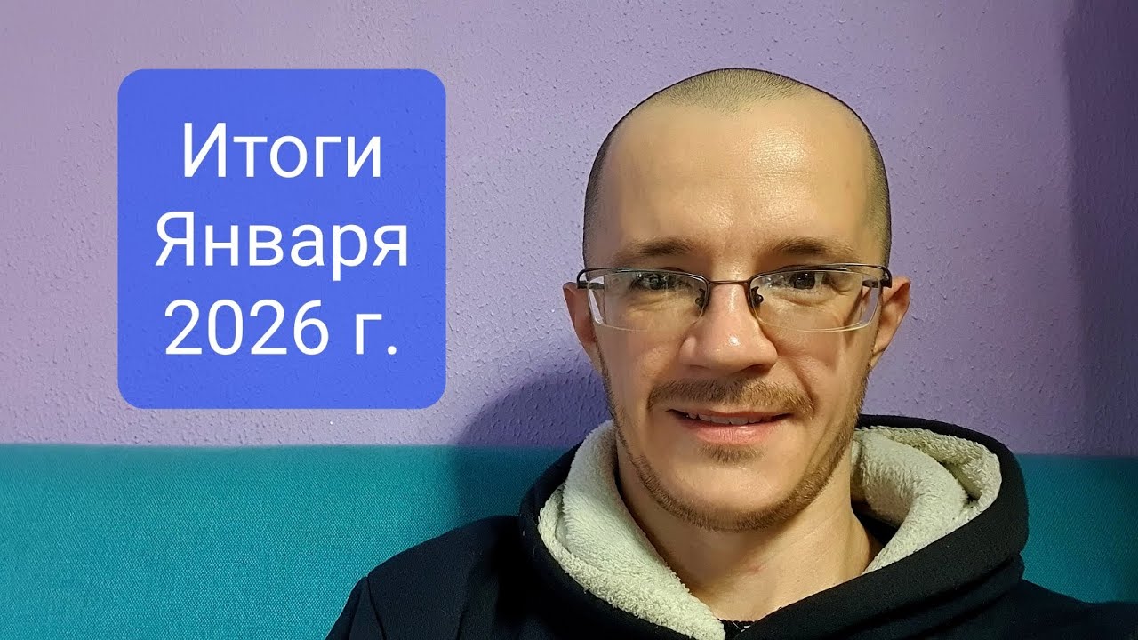 Подвёл свои итоги Января за 2026 год