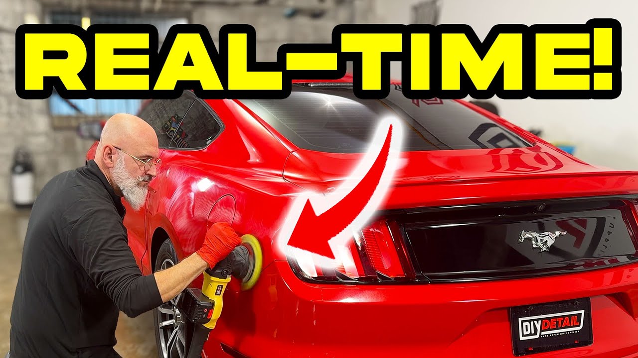 Wash, polish & PROTECT in real time!!! HOW LONG DOES IT *really* TAKE?