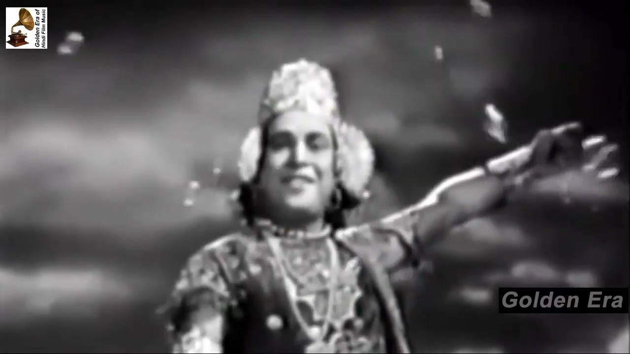 Waman Avtaar (1955) - Baje Naghade Kaal Ke, Uthe Kadam Bhochaal Ke