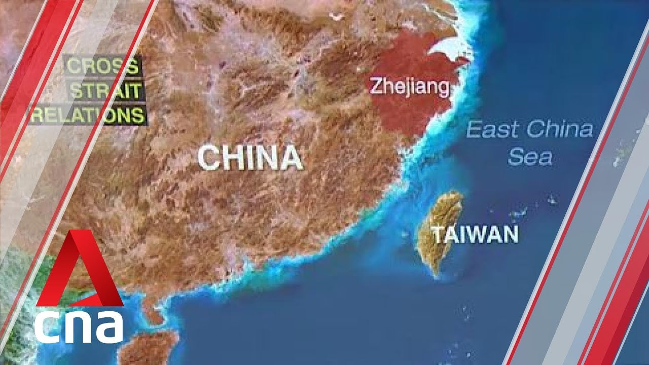 China to conduct military drills in waters near Taiwan