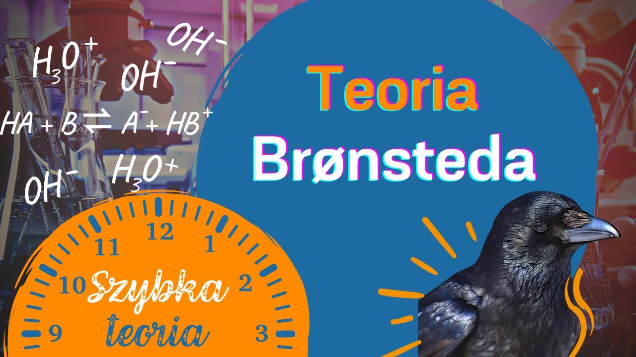 Bronsted W Praktyce W 5 MINUT - Teoria Bronsteda Lowry'ego - Szybka Teoria