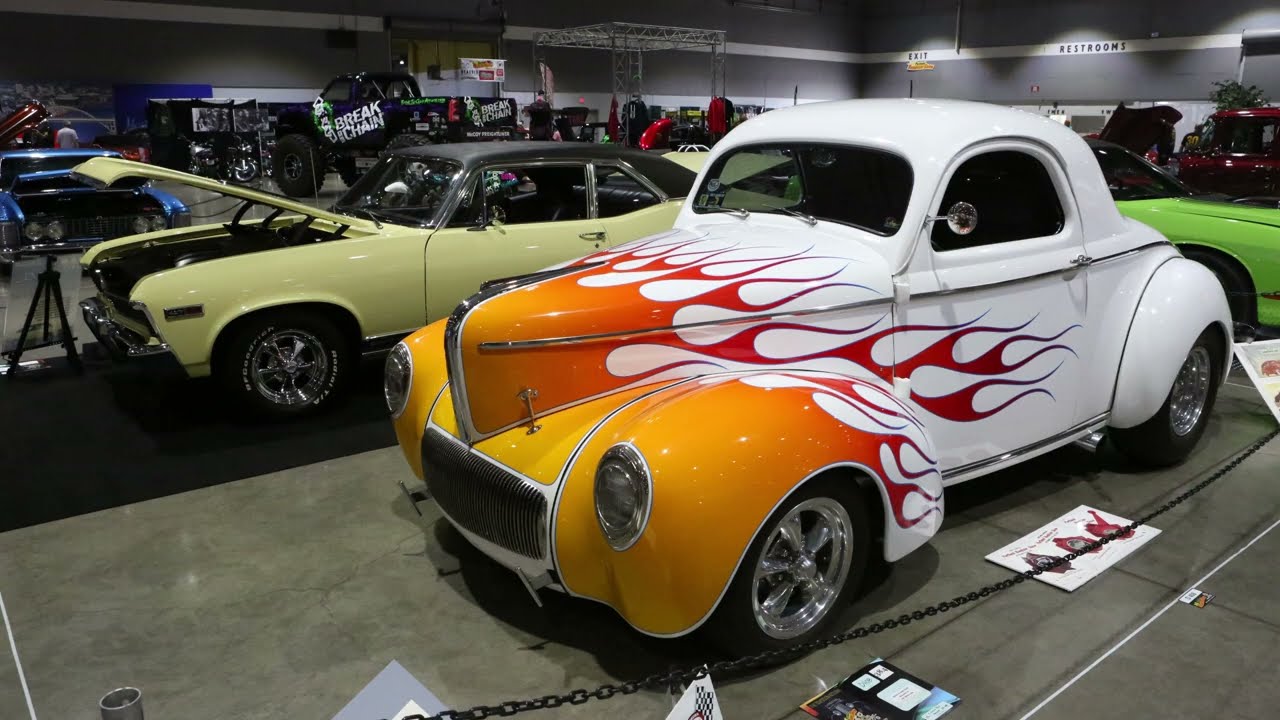 Portland Roadster Show 2024 coverage with MetalWorks Classic Auto Restoration