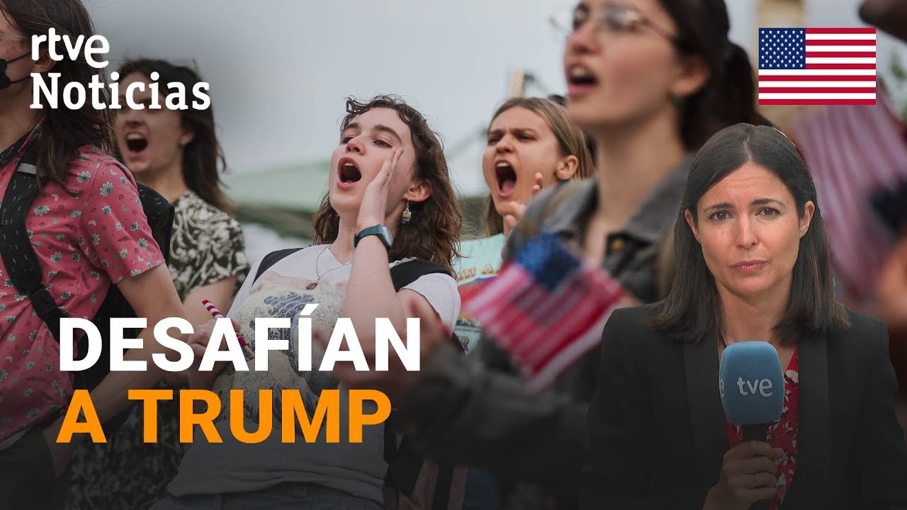 HARVARD: Perderá una FUENTE de FINANCIACIÓN y UN CUARTO del ALUMNADO por la DECISIÓN de TRUMP | RTVE