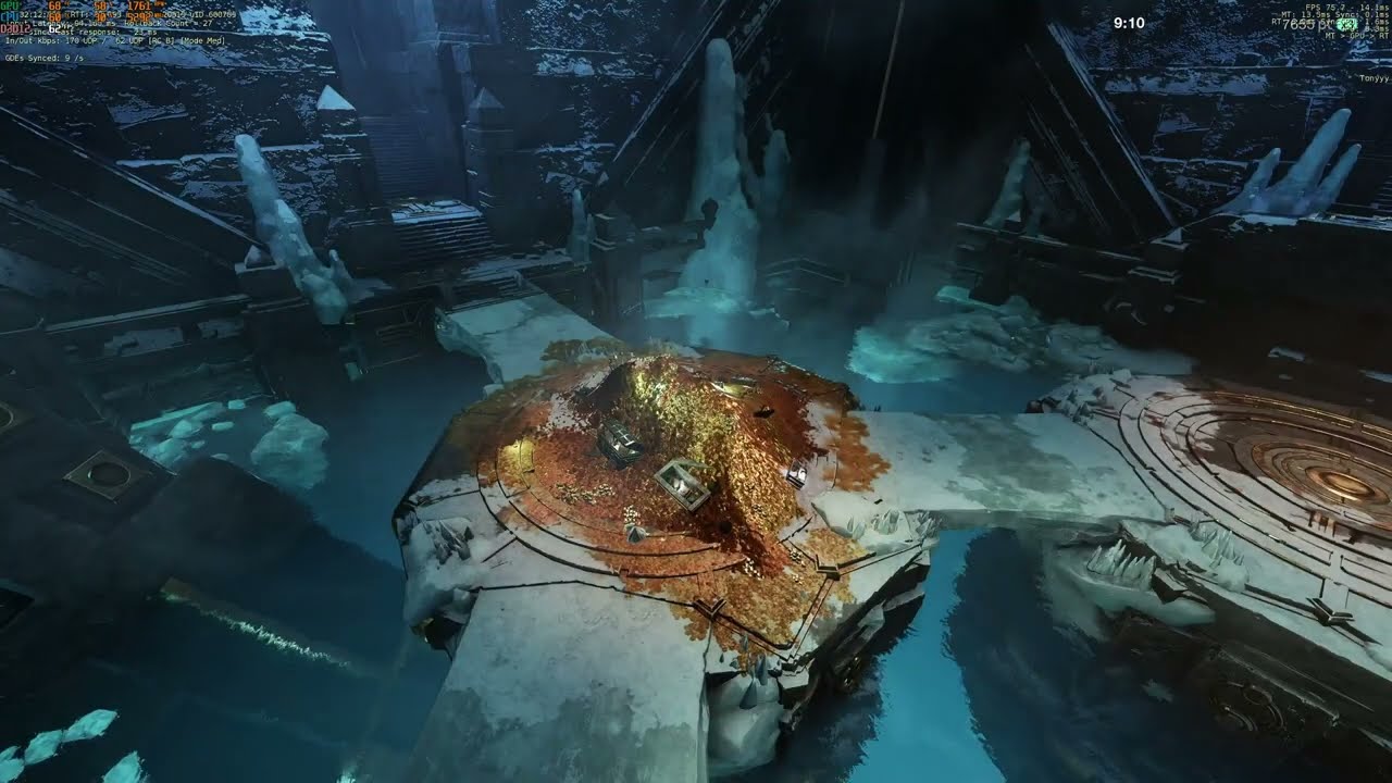 New World Aeternum- PB Speedrun Glacial Tarn M3 Gold - S7 - Nature - 9:09 - Bleed Rapier POV