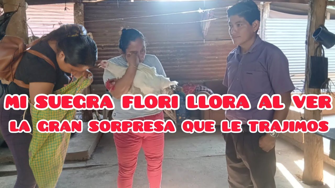 🚨Vean Lo Que Brenda Le Llevo Asu Mamá😱Flori Sin Imaginar Llora😭 Al verlo