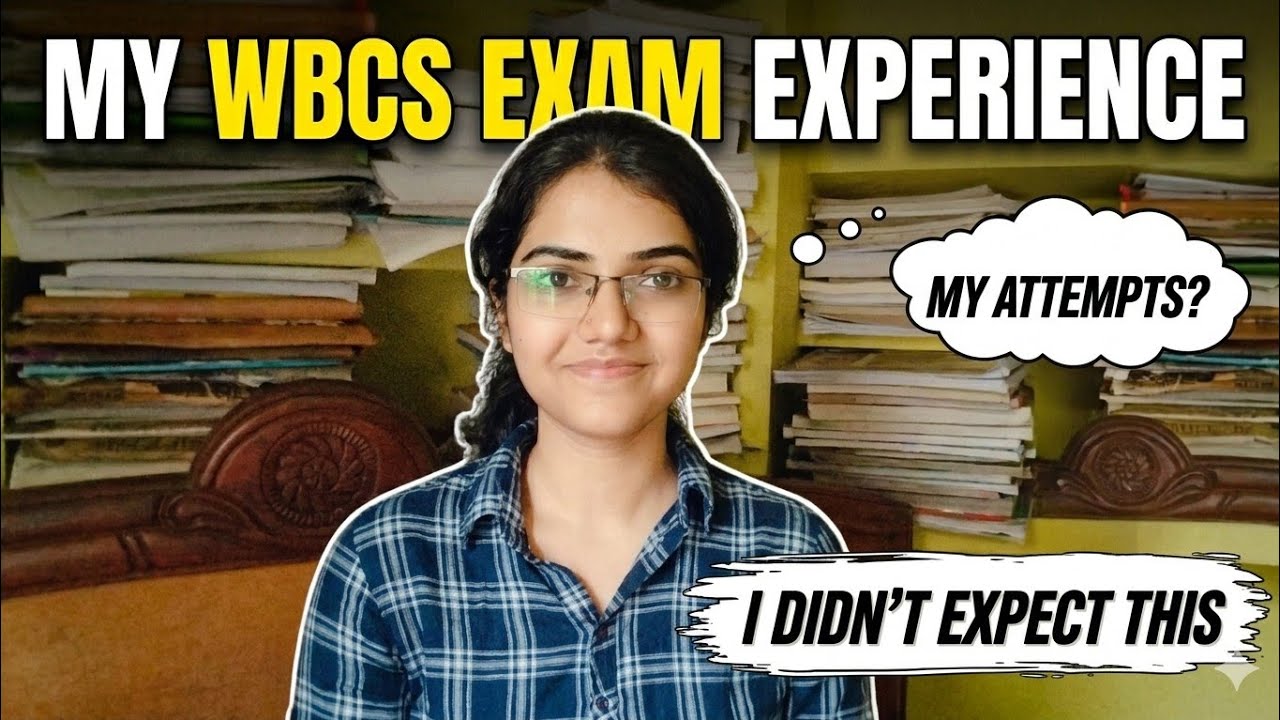 My WBCS Exam Experience | My attempts