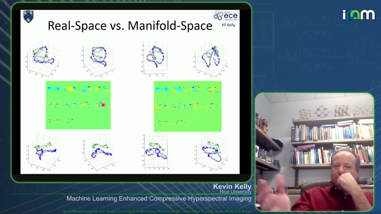 Kevin Kelly - Machine Learning Enhanced Compressive Hyperspectral Imaging - IPAM at UCLA