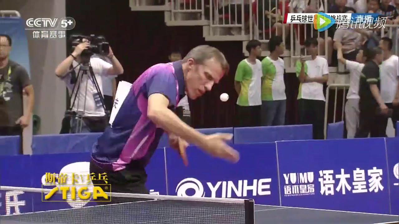 2016 Veterans/World Champions Challenge: ROSSKOPF Jorg Vs CHEN Weixing [Full Match/Chinese] [HD]