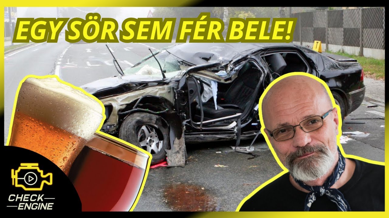 Beszélgetés Dr. Zacher Gáborral: belefér az ivás autóvezetés előtt?  - Check Engine Közszolgálat
