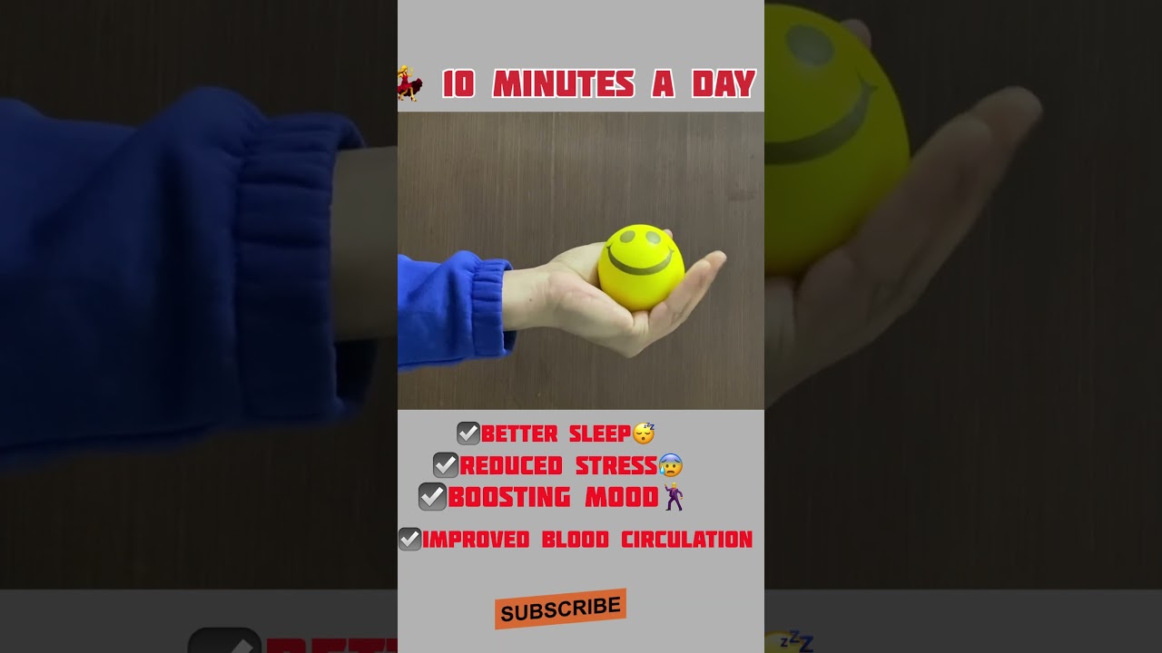 Benefits of Smiley ball excercise 