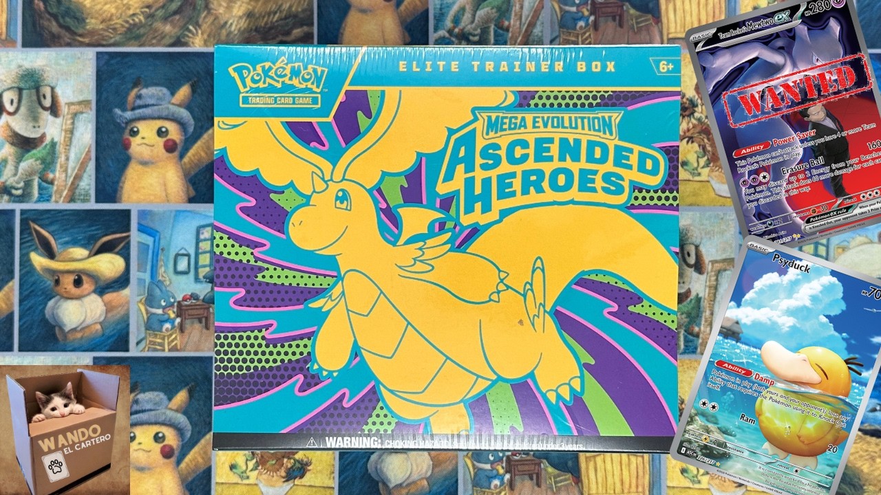 Llegó la ELITE TRAINER BOX de ASCENDED HEROES, seguimos con la busqueda!!!