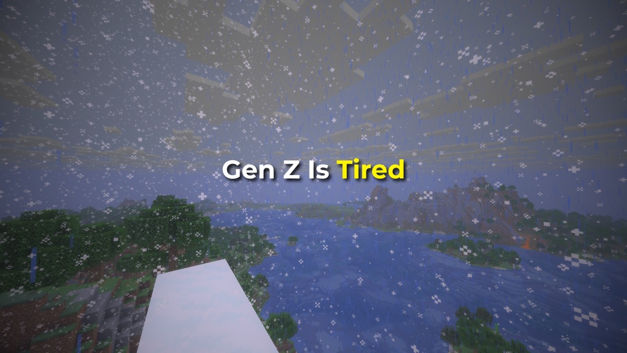 Why Gen Z is tired all the time