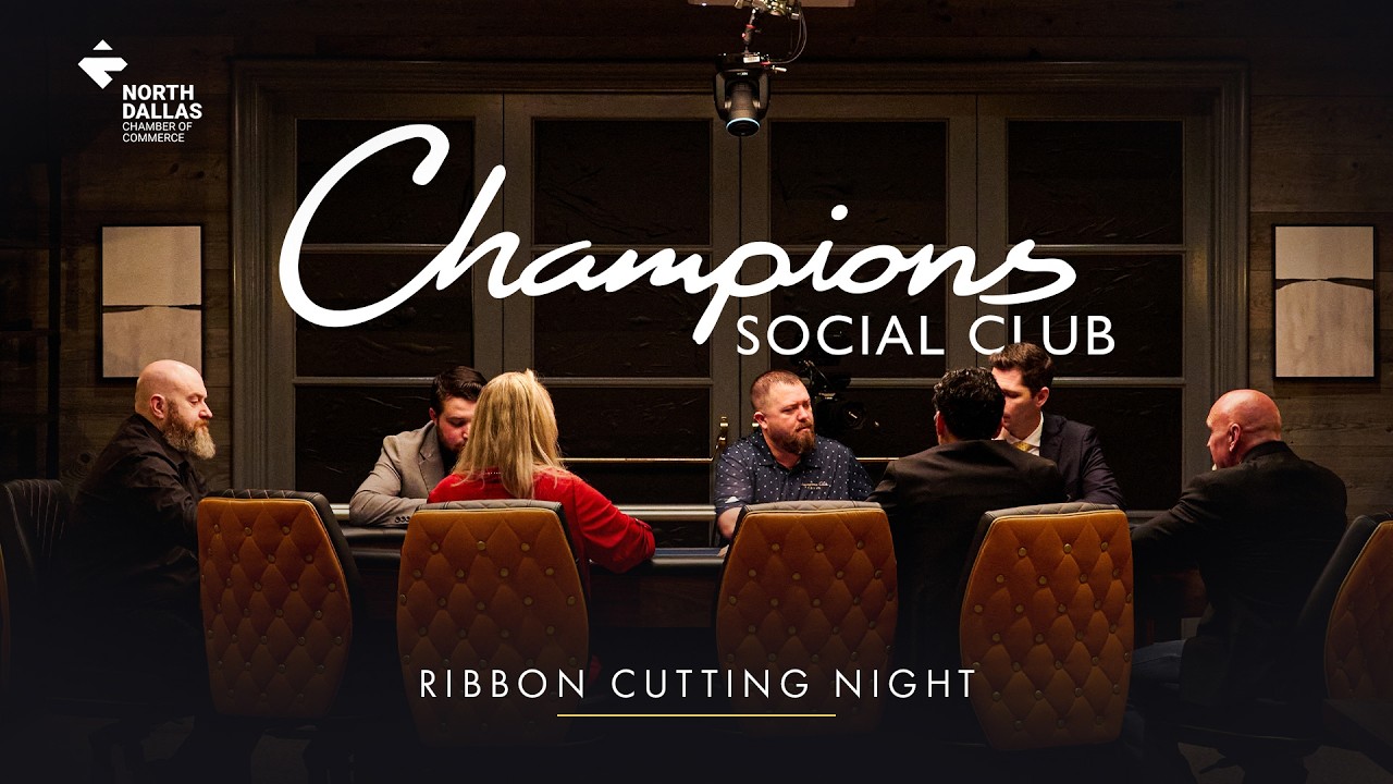 Champions Social Club Ribbon Cutting | NDCC Invitational Tournament
