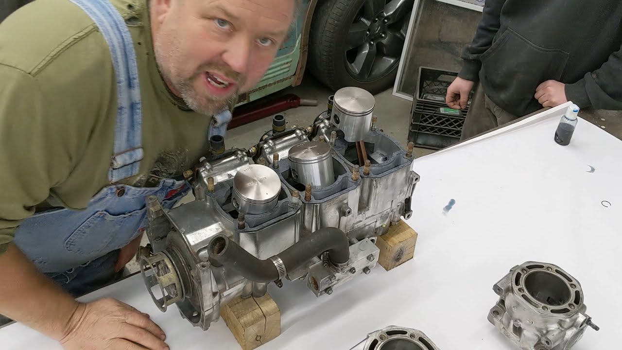 CRAZY POLARIS MOD TRIPLE 800 NORGE