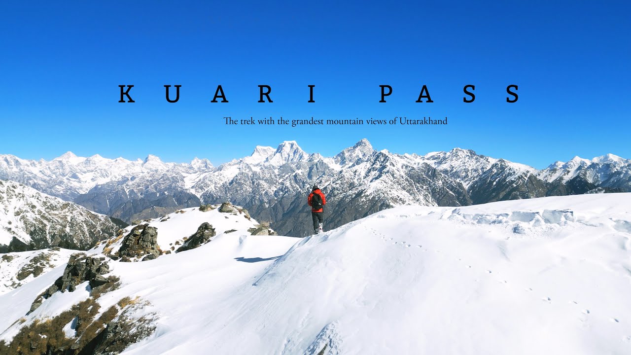 4 Days | Solo Winter Kuari Kuari |