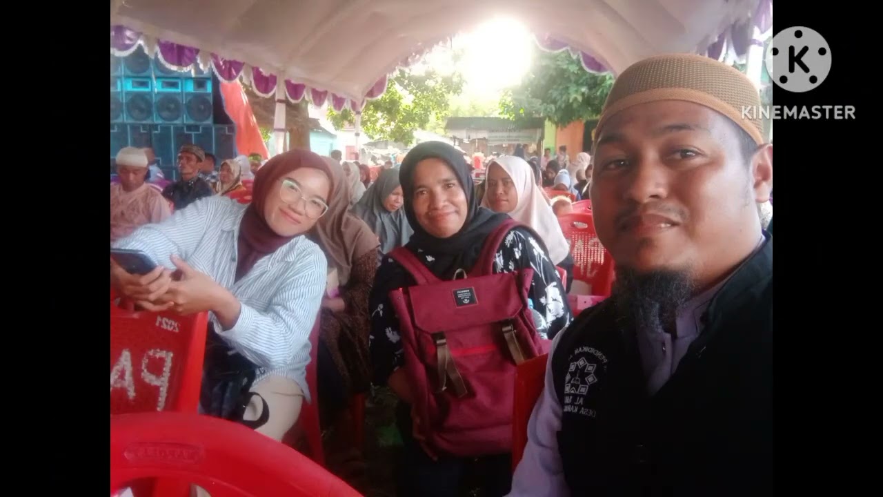 Wisuda Khatmil & Tahfidz Qur'an SMP IT Khairun Bunayyah Jamilu Angkatan Ke-3 #DesaJamilu