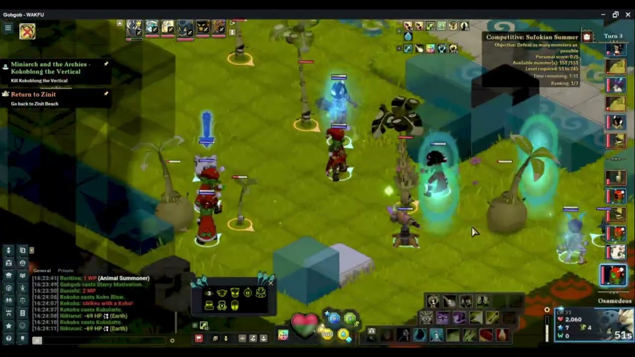Wakfu - Miniarch and the Archies 9, Kokoblong the Vertical