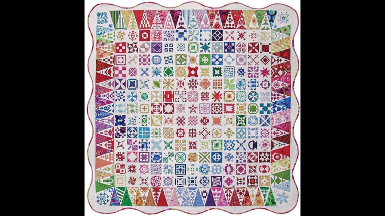 Video 18 Patchwork facile - Dear Jane en Français - Bloc C2 Jane Stickle quilt
