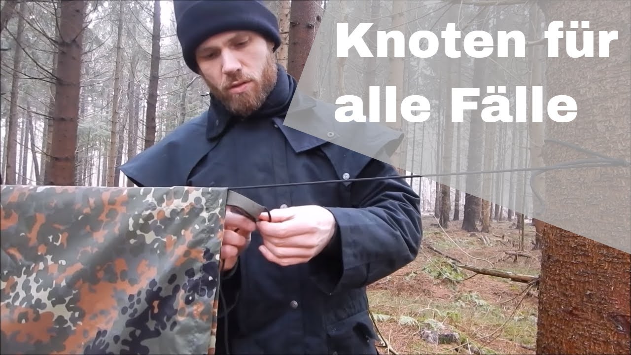 Reicht f&uuml;r alles &mdash; Drei Knoten f&uuml;r alle F&auml;lle