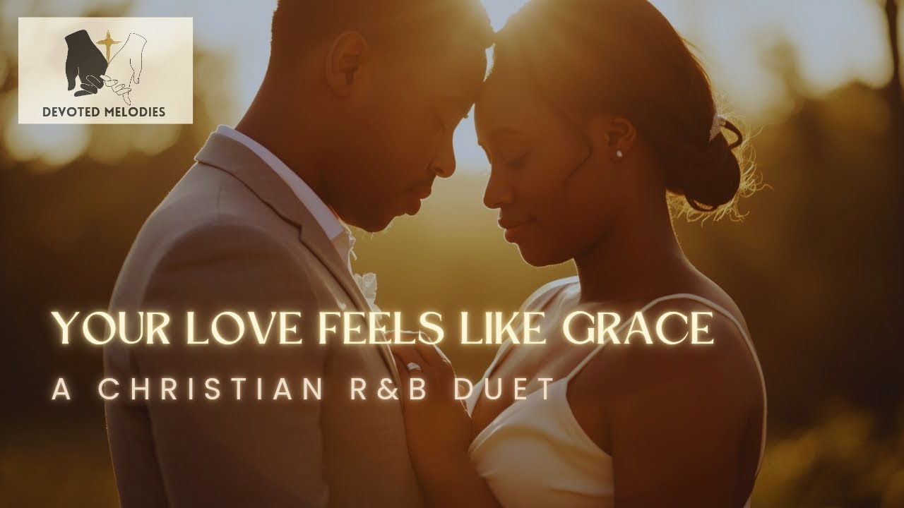 Your Love Feels Like Grace | Christian R&B Love Duet for Couples | Devoted Melodies