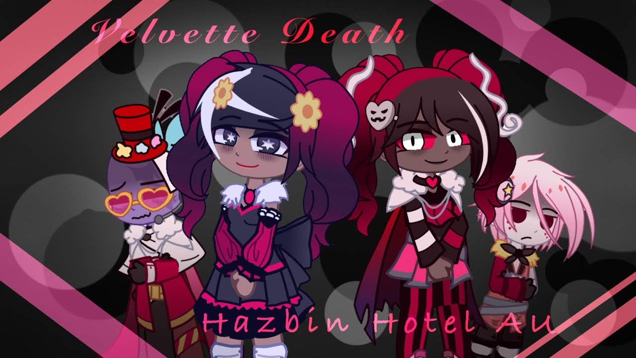 Velvette's Death || Gacha Club •. Hazbin Hotel AU .• //Ft. Angel Dust and Valentino (Last Part)