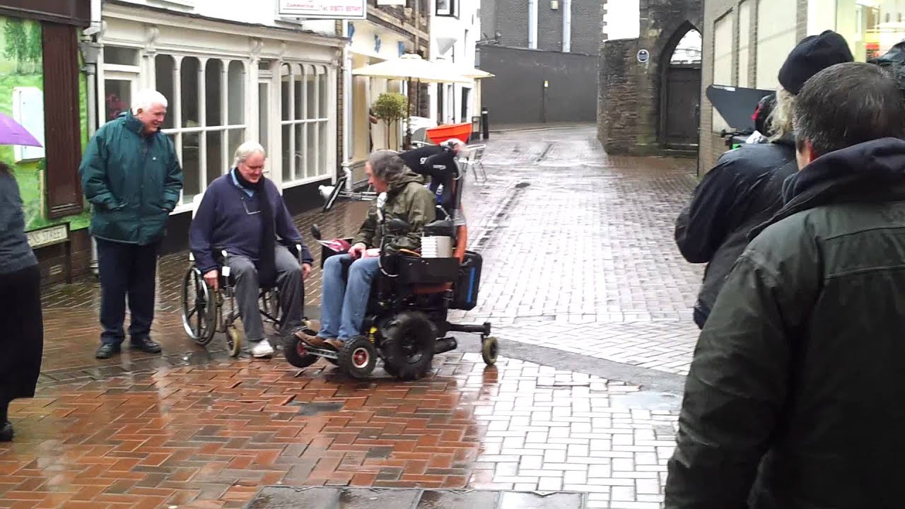 TopGear visit Abergavenny 2