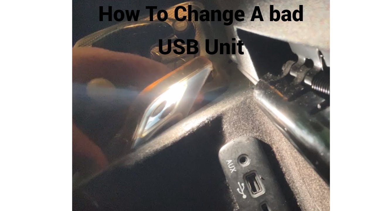 Fix Your Dodge Challenger's Faulty Usb Unit With This Diy Guide