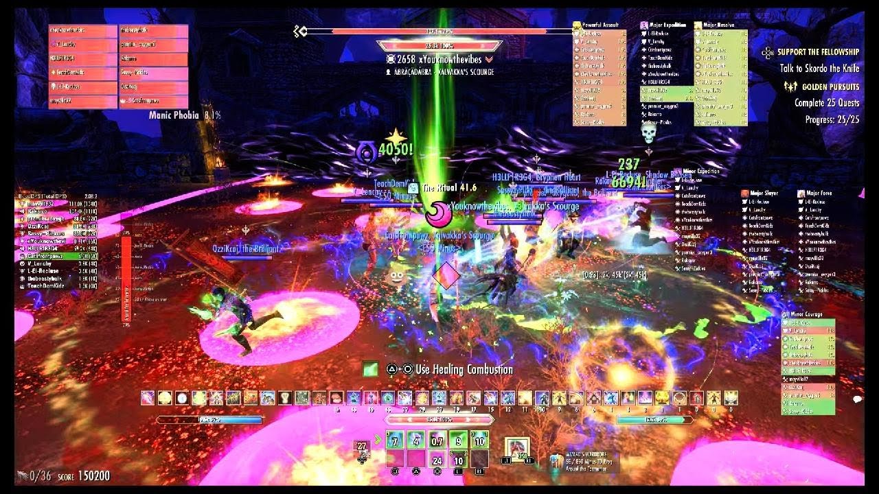 TD final boss - Warden/nb/plar Heals