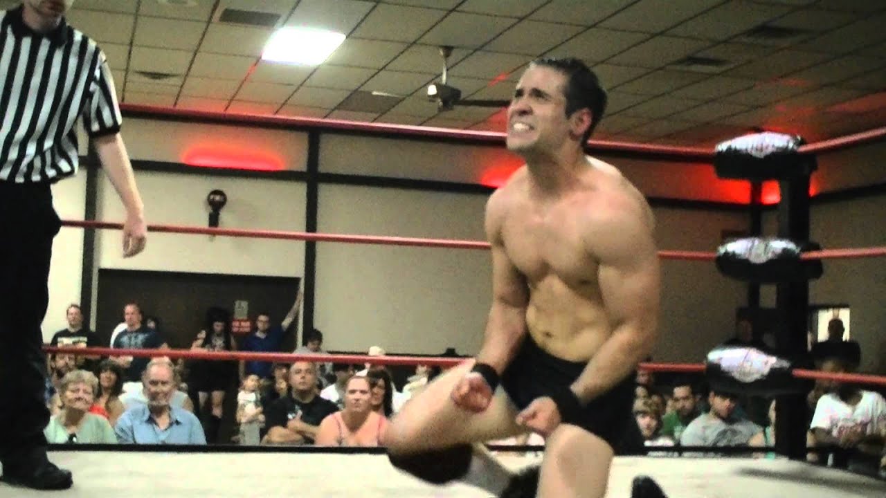 ESW - Gabreal Saint vs. Brandon Thurston (8/18/2012)