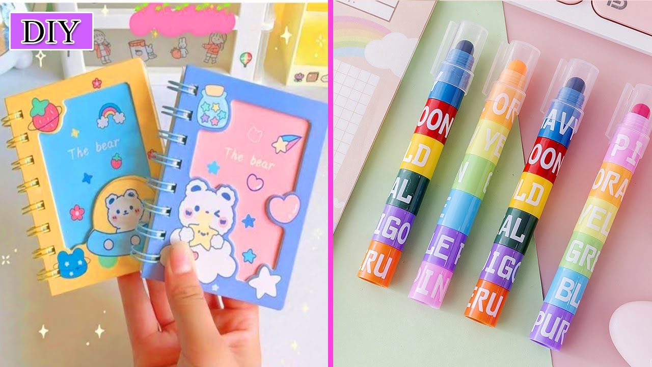 DIY Stationery /School hacks/ Easy to make/ Paper crafts #diy #crafts #viral#2024 #youtube #ideas