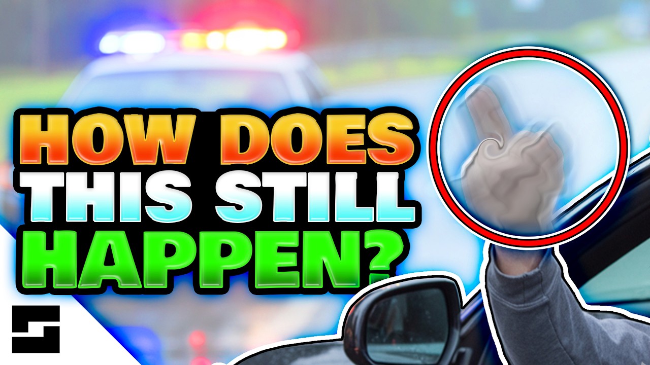Power Trip Pettiness - Cop Still Think It's Illegal