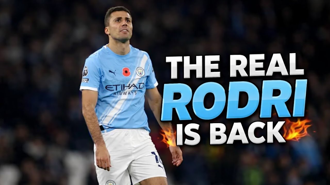 Rodri vs Newcastle | The Real Rodri Returns