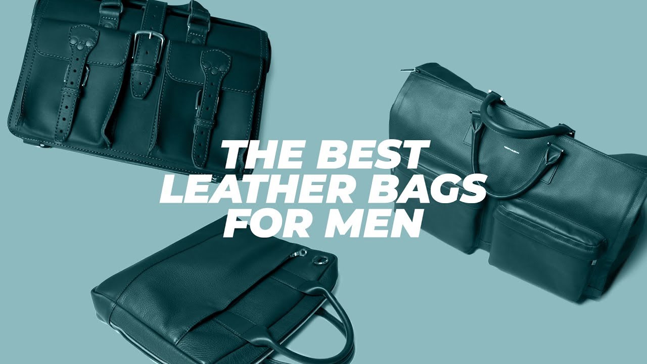 Best LEATHER BAGS for men? (NOT sponsored) My favorite weekender bag + briefcases • Effortless Gent